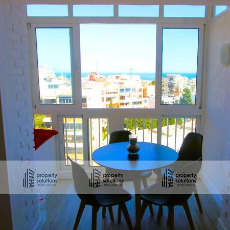 714 Iris Apartamento - Vista Al Mar - Cerca De Tren, Restaurantes, Tiendas - Playa A 10 Min Caminando Benalmádena Zewnętrze zdjęcie