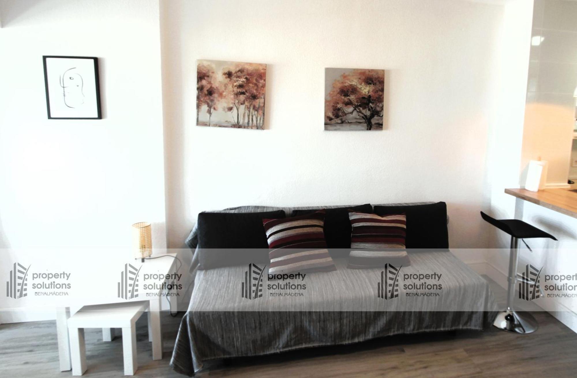 714 Iris Apartamento - Vista Al Mar - Cerca De Tren, Restaurantes, Tiendas - Playa A 10 Min Caminando Benalmádena Zewnętrze zdjęcie