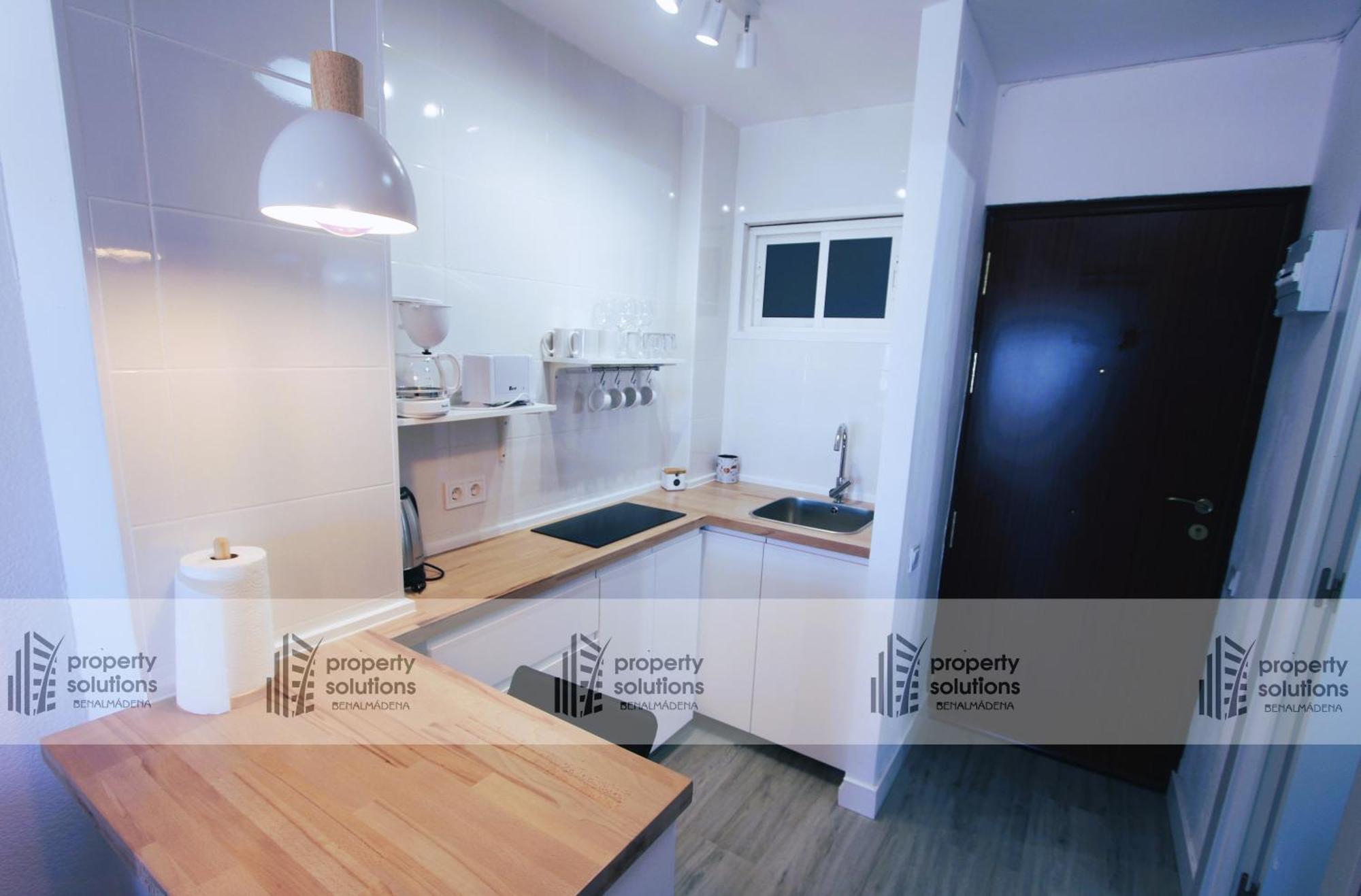 714 Iris Apartamento - Vista Al Mar - Cerca De Tren, Restaurantes, Tiendas - Playa A 10 Min Caminando Benalmádena Zewnętrze zdjęcie