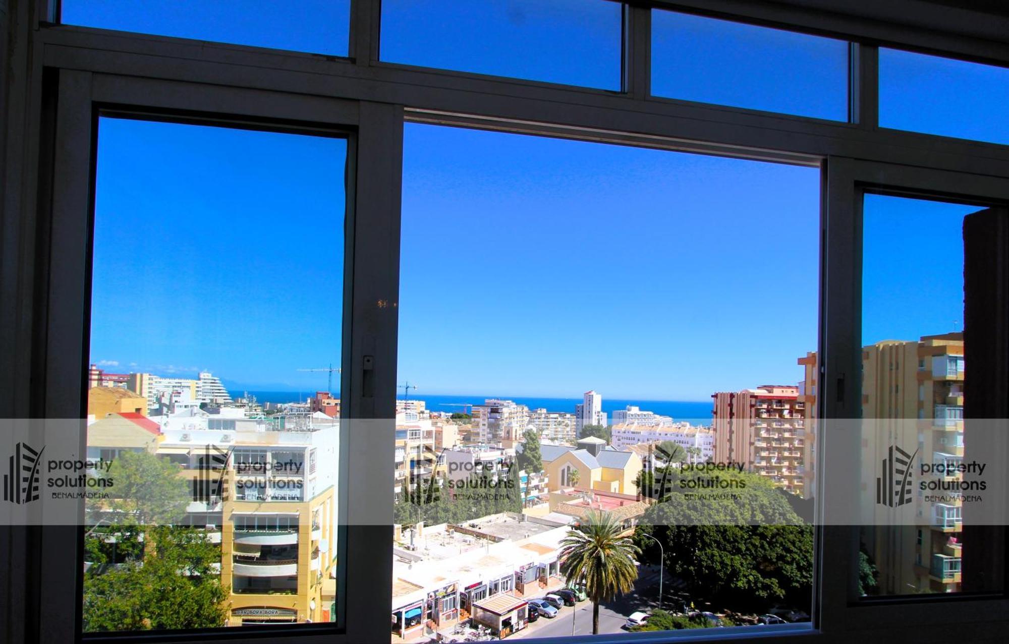 714 Iris Apartamento - Vista Al Mar - Cerca De Tren, Restaurantes, Tiendas - Playa A 10 Min Caminando Benalmádena Zewnętrze zdjęcie