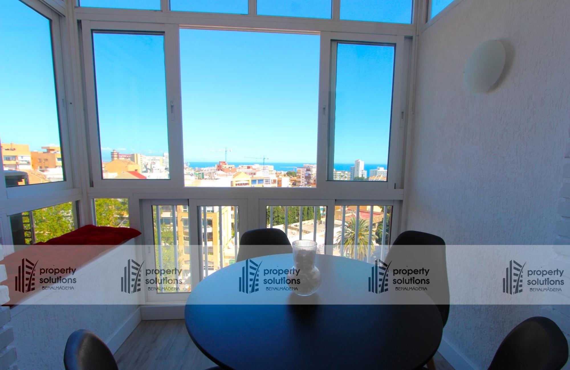714 Iris Apartamento - Vista Al Mar - Cerca De Tren, Restaurantes, Tiendas - Playa A 10 Min Caminando Benalmádena Zewnętrze zdjęcie