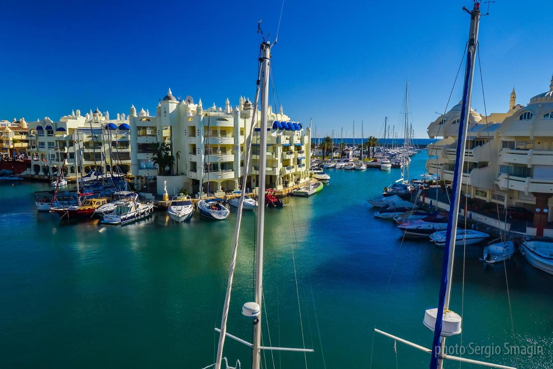 714 Iris Apartamento - Vista Al Mar - Cerca De Tren, Restaurantes, Tiendas - Playa A 10 Min Caminando Benalmádena Zewnętrze zdjęcie