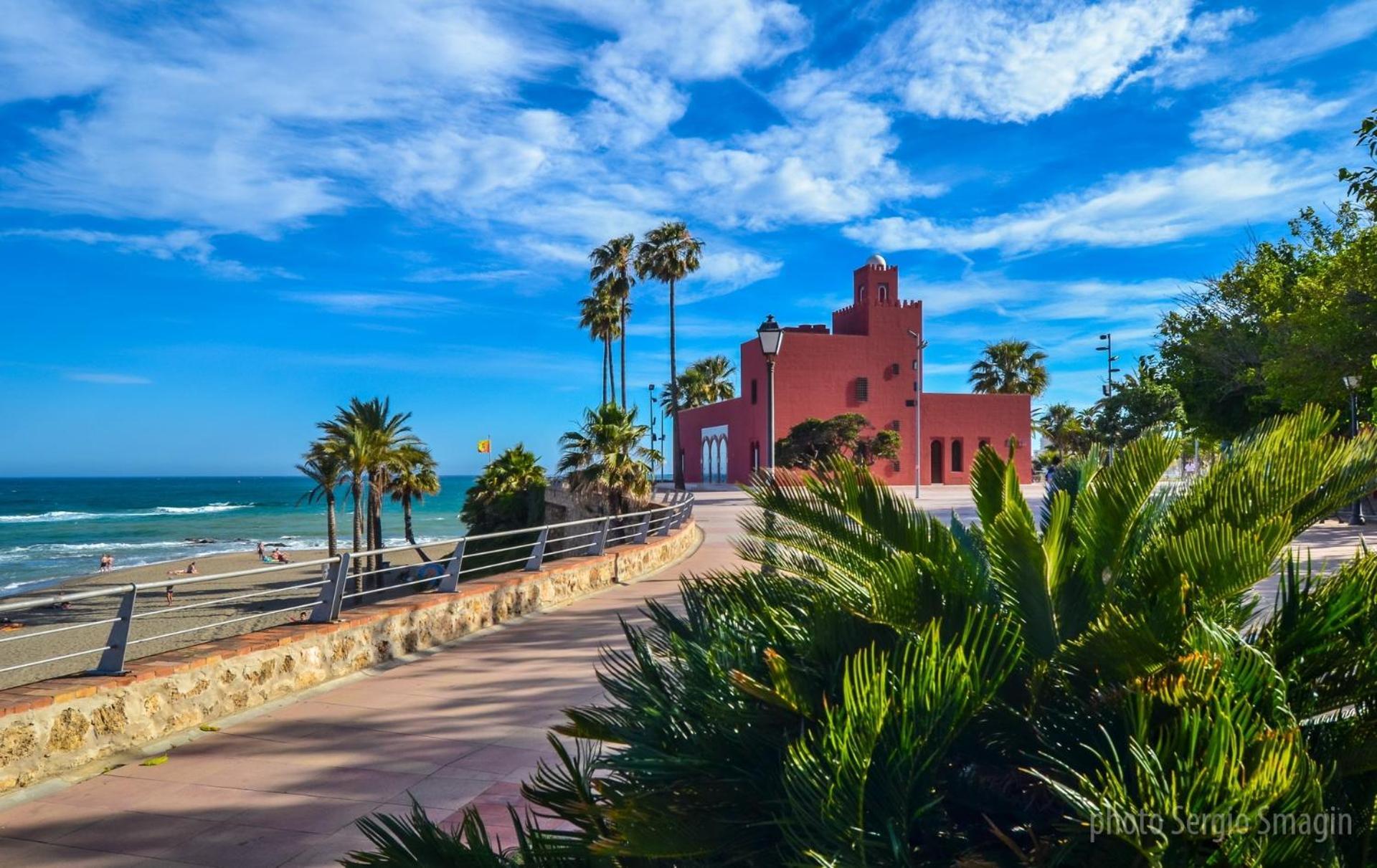 714 Iris Apartamento - Vista Al Mar - Cerca De Tren, Restaurantes, Tiendas - Playa A 10 Min Caminando Benalmádena Zewnętrze zdjęcie