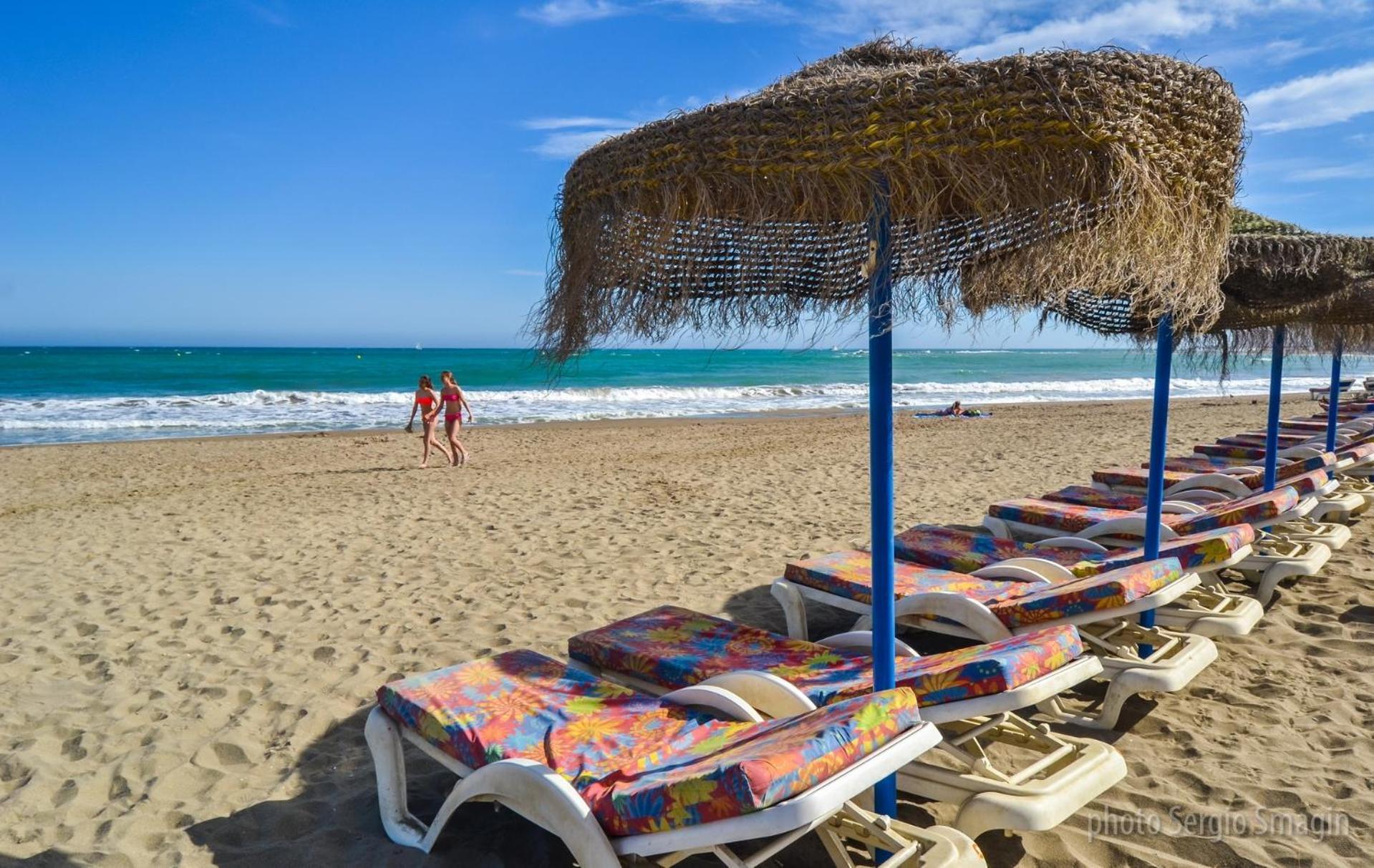 714 Iris Apartamento - Vista Al Mar - Cerca De Tren, Restaurantes, Tiendas - Playa A 10 Min Caminando Benalmádena Zewnętrze zdjęcie