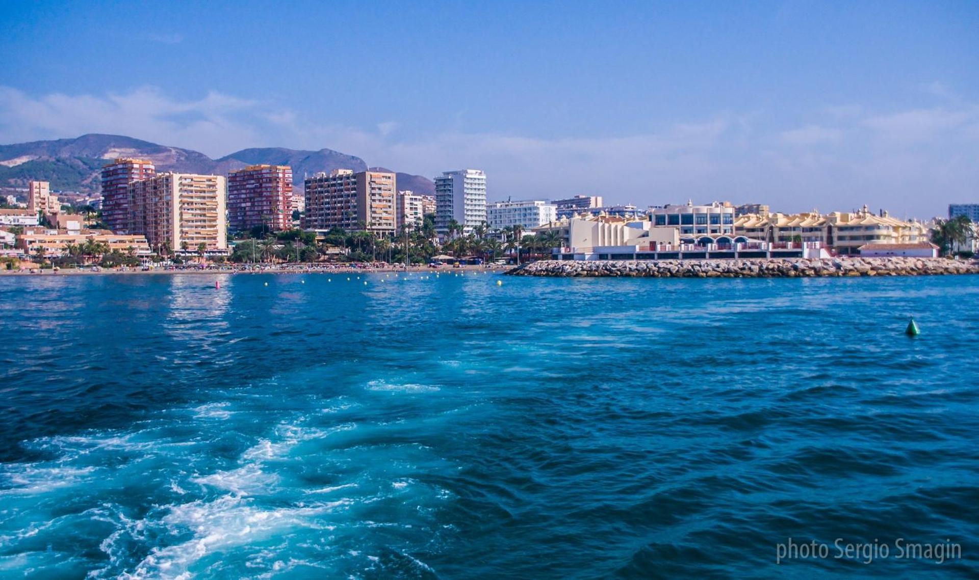 714 Iris Apartamento - Vista Al Mar - Cerca De Tren, Restaurantes, Tiendas - Playa A 10 Min Caminando Benalmádena Zewnętrze zdjęcie